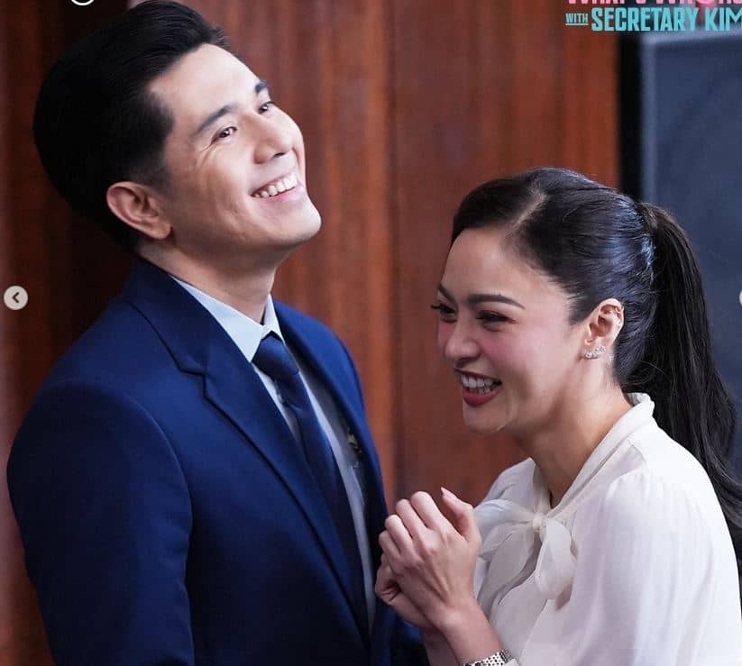 PAULO Avelino and Kim Chiu.